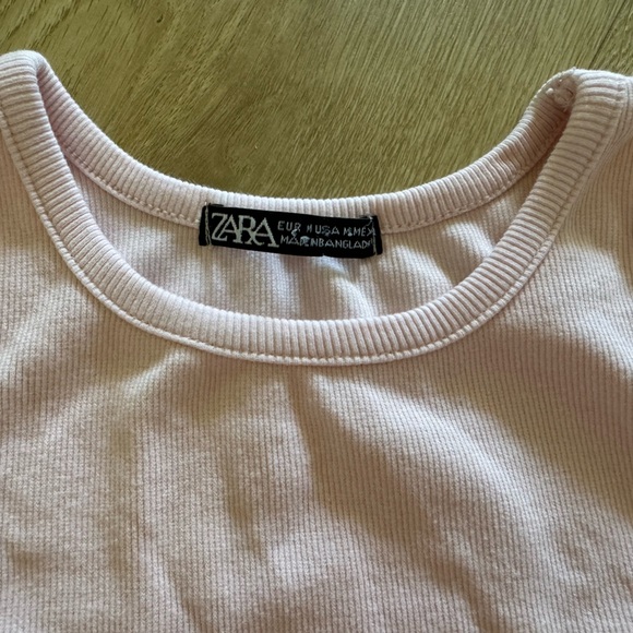 Zara ribbed crop top - Picture 5 of 7